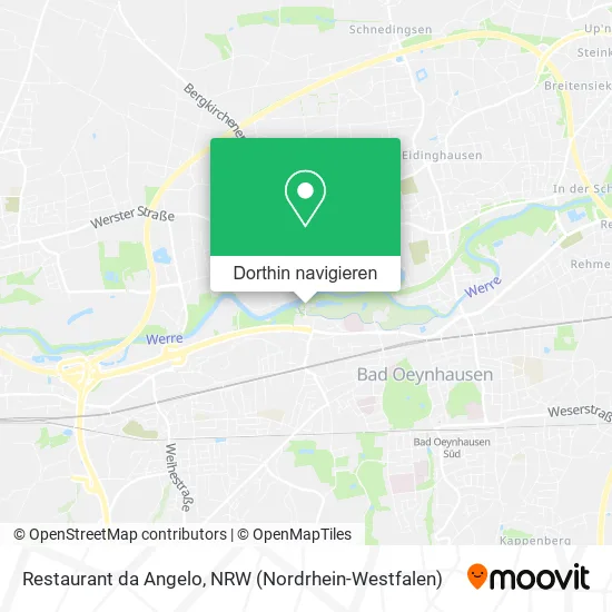 Restaurant da Angelo Karte