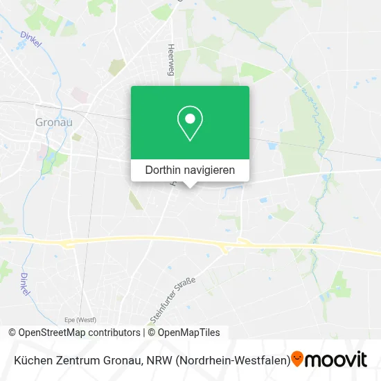 Küchen Zentrum Gronau Karte