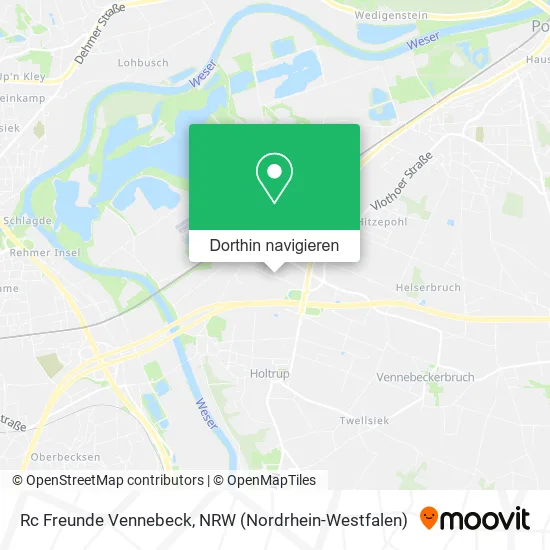 Rc Freunde Vennebeck Karte