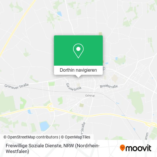 Freiwillige Soziale Dienste Karte