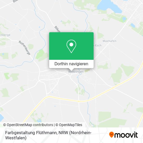 Farbgestaltung Flüthmann Karte