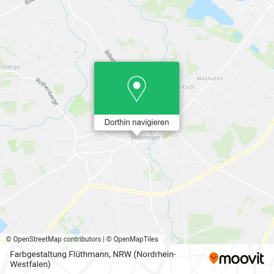 Farbgestaltung Flüthmann Karte