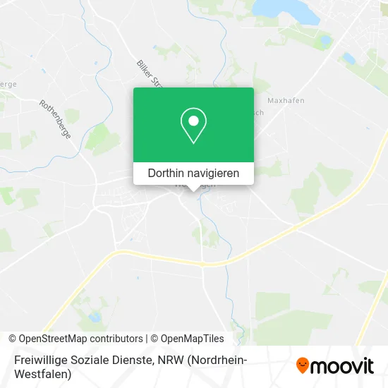 Freiwillige Soziale Dienste Karte