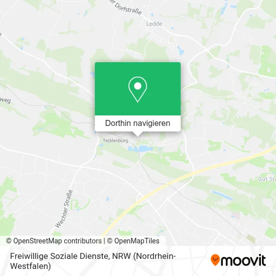 Freiwillige Soziale Dienste Karte