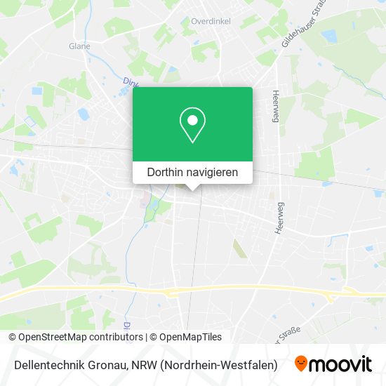 Dellentechnik Gronau Karte