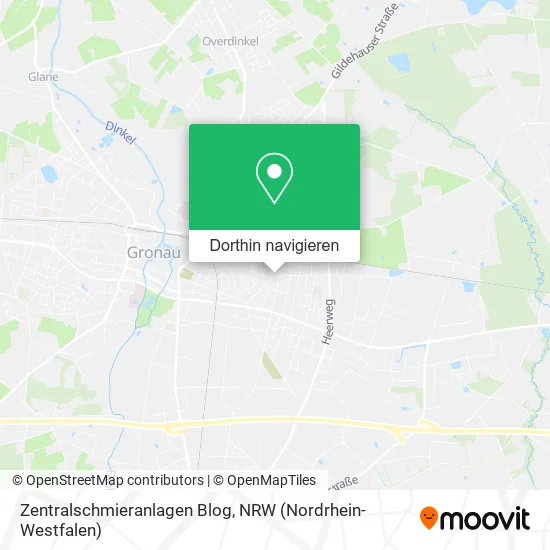 Zentralschmieranlagen Blog Karte