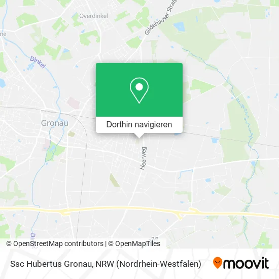 Ssc Hubertus Gronau Karte