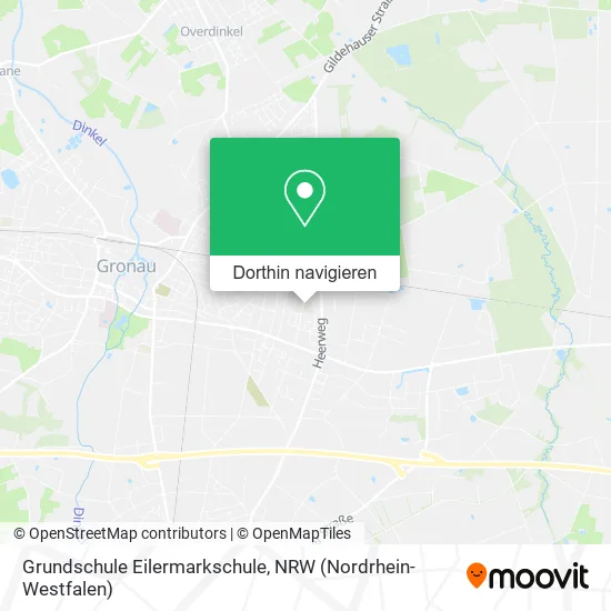 Grundschule Eilermarkschule Karte