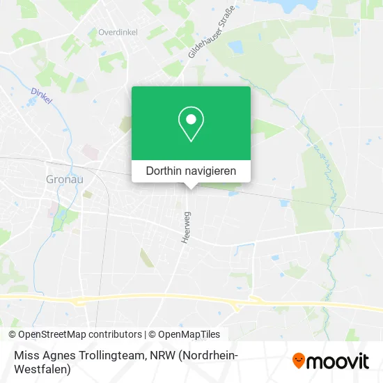 Miss Agnes Trollingteam Karte