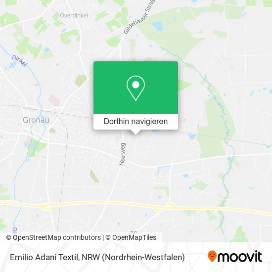 Emilio Adani Textil Karte