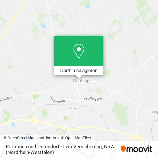 Rottmann und Ostendorf - Lvm Versicherung Karte