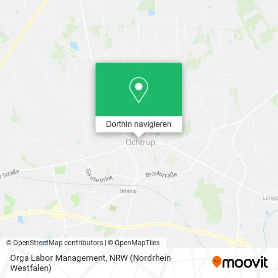 Orga Labor Management Karte