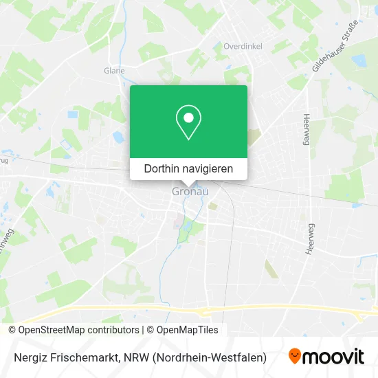 Nergiz Frischemarkt Karte