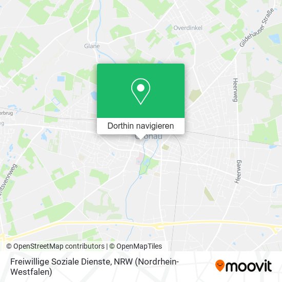 Freiwillige Soziale Dienste Karte