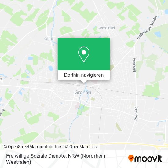 Freiwillige Soziale Dienste Karte