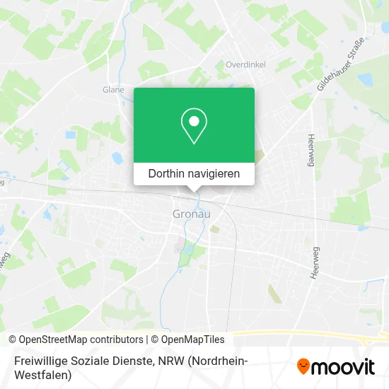 Freiwillige Soziale Dienste Karte