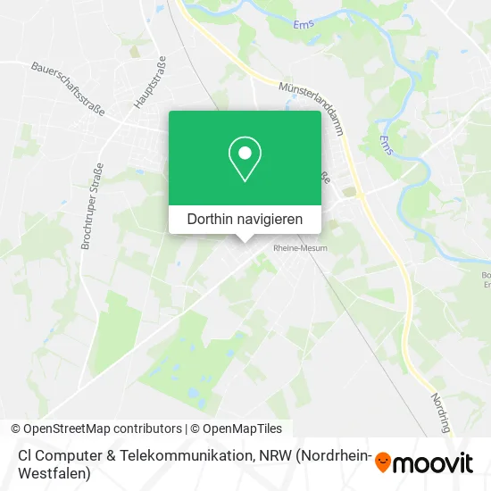 Cl Computer & Telekommunikation Karte