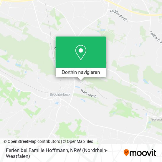 Ferien bei Familie Hoffmann Karte