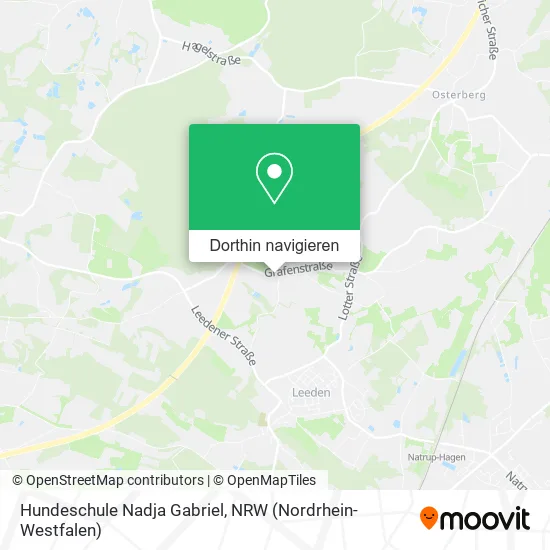 Hundeschule Nadja Gabriel Karte