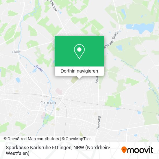 Sparkasse Karlsruhe Ettlingen Karte