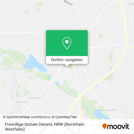 Freiwillige Soziale Dienste Karte