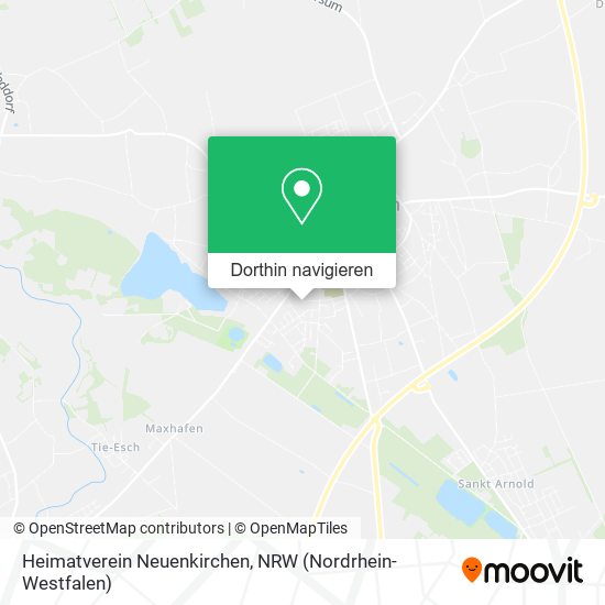 Heimatverein Neuenkirchen Karte