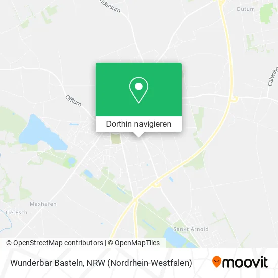 Wunderbar Basteln Karte