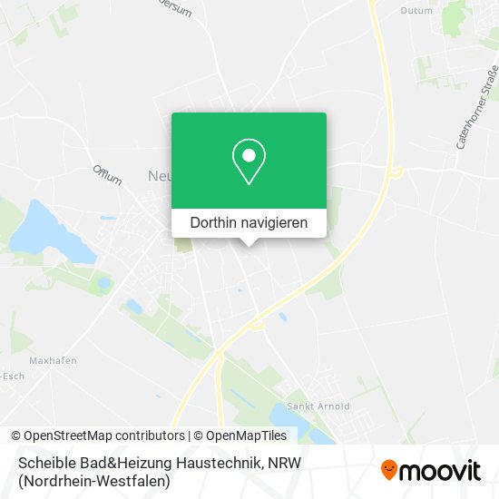 Scheible Bad&Heizung Haustechnik Karte