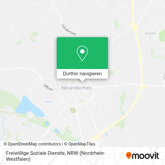 Freiwillige Soziale Dienste Karte
