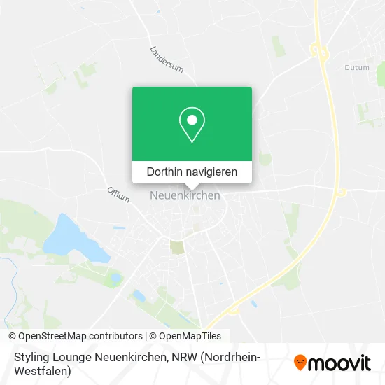 Styling Lounge Neuenkirchen Karte