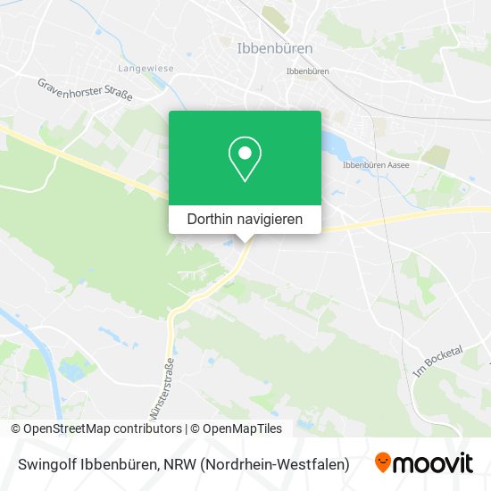 Swingolf Ibbenbüren Karte