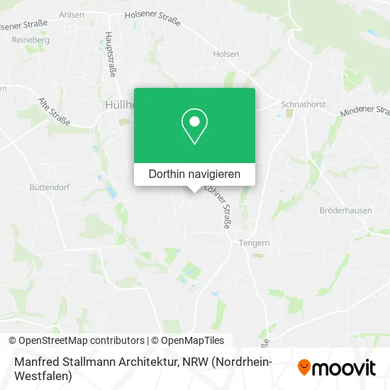 Manfred Stallmann Architektur Karte