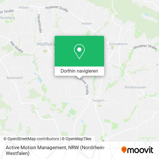 Active Motion Management Karte