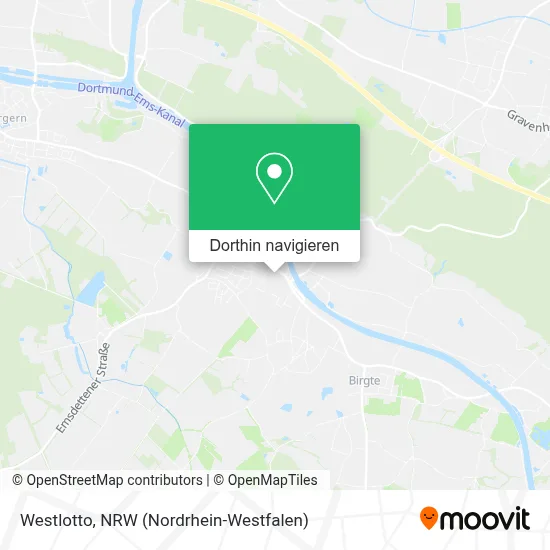Westlotto Karte