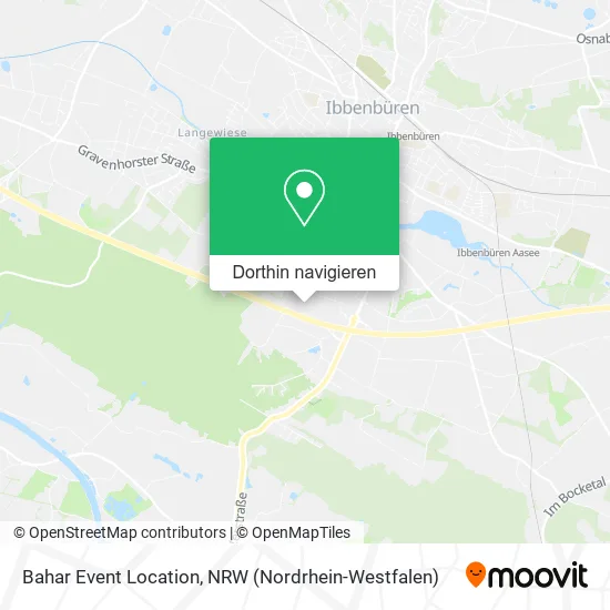 Bahar Event Location Karte