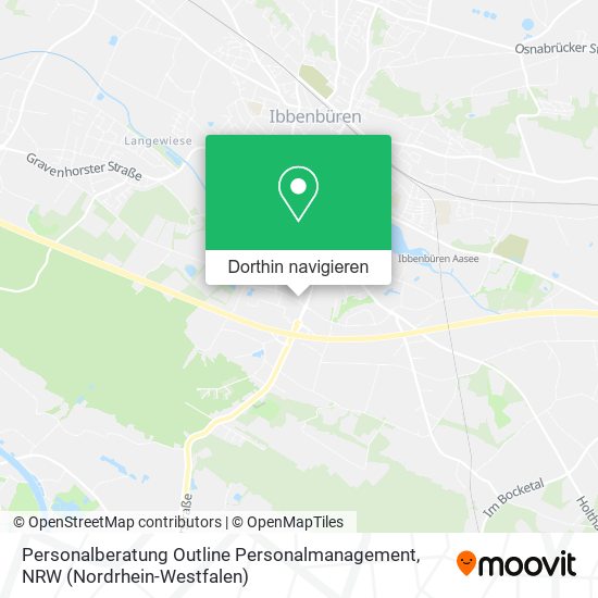Personalberatung Outline Personalmanagement Karte