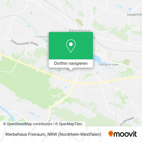 Werbehaus Freiraum Karte