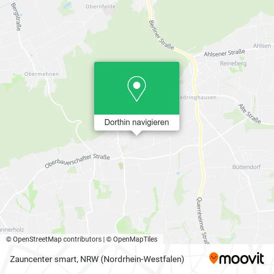 Zauncenter smart Karte