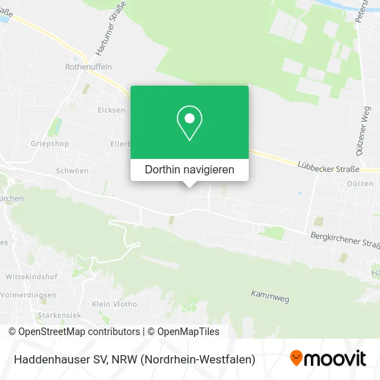 Haddenhauser SV Karte