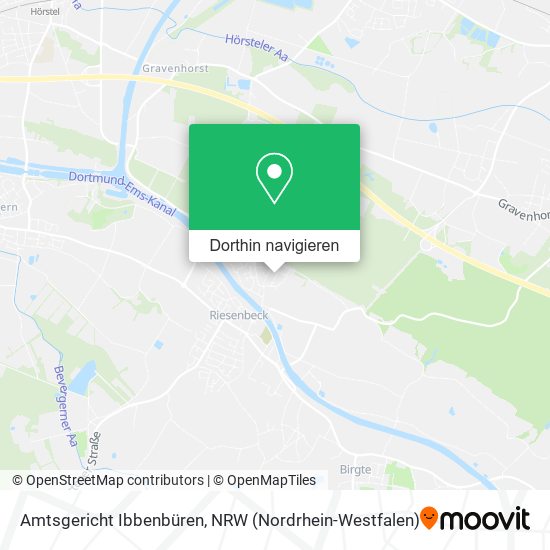 Amtsgericht Ibbenbüren Karte