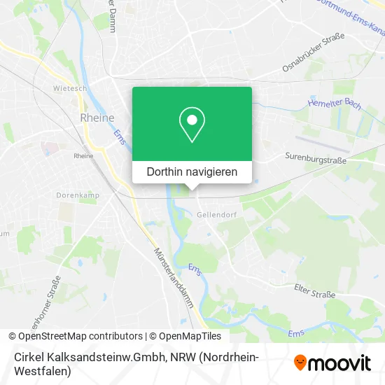 Cirkel Kalksandsteinw.Gmbh Karte