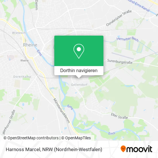 Harnoss Marcel Karte