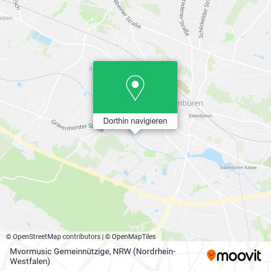 Mvormusic Gemeinnützige Karte