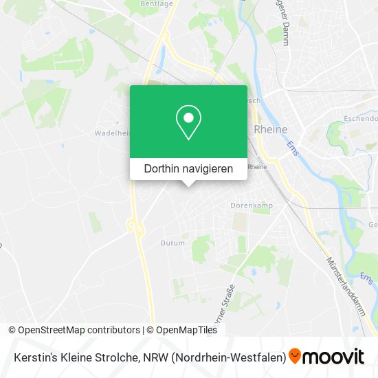 Kerstin's Kleine Strolche Karte