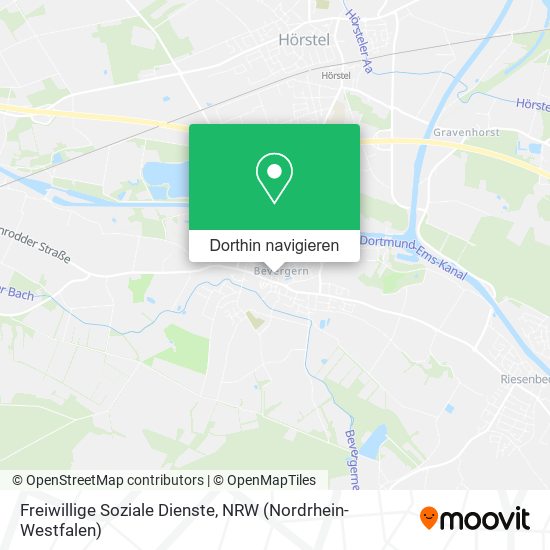 Freiwillige Soziale Dienste Karte