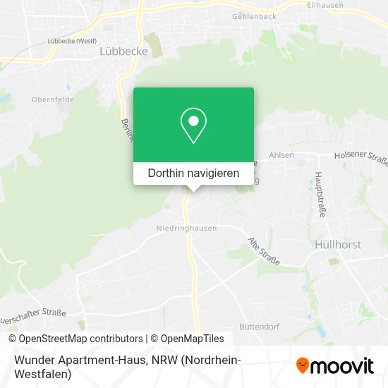 Wunder Apartment-Haus Karte