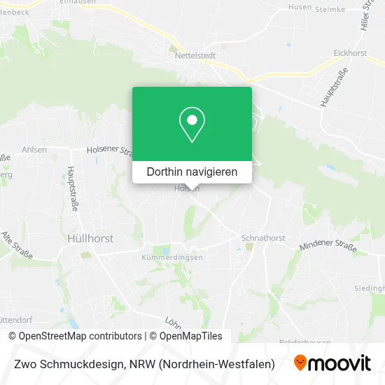 Zwo Schmuckdesign Karte