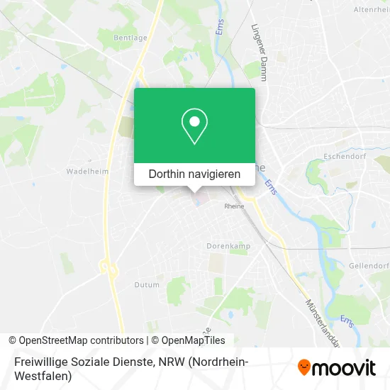 Freiwillige Soziale Dienste Karte