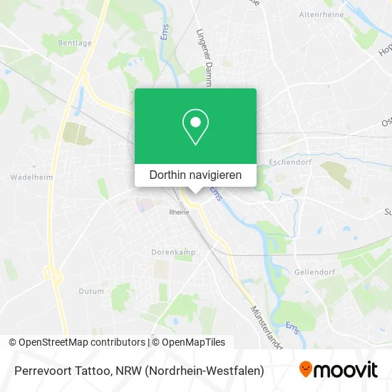 Perrevoort Tattoo Karte