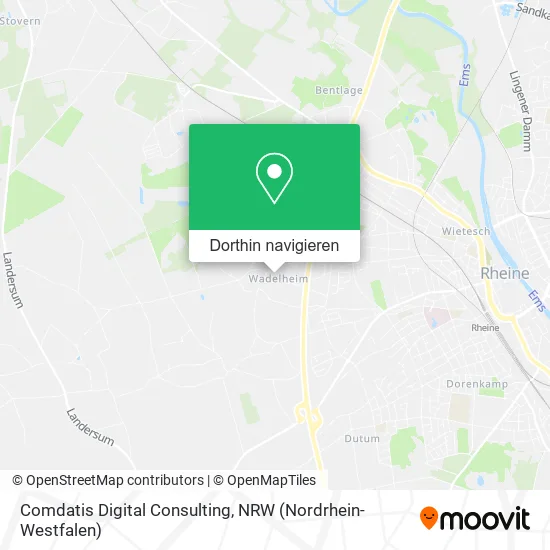 Comdatis Digital Consulting Karte